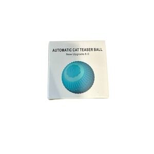 NEW automatic rechargeable rolling cat ball toy BLUE